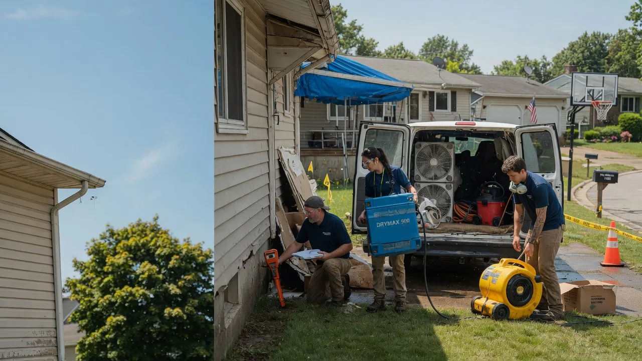 Ceiling Leak Cleanup in Bristow, NE near me